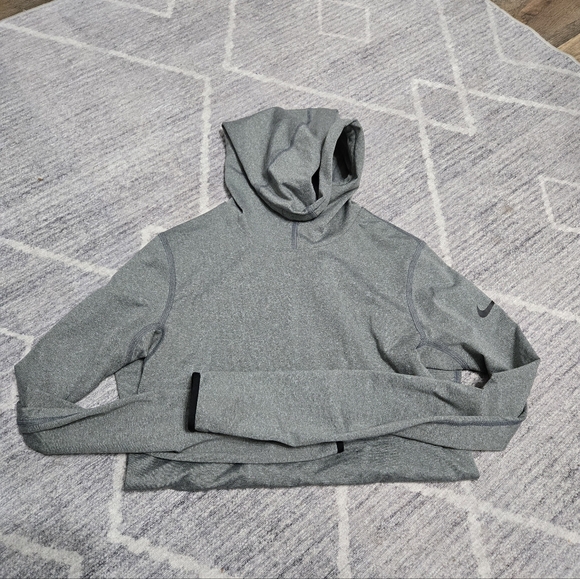 Fitted Nike Hoodie - Picture 1 of 1